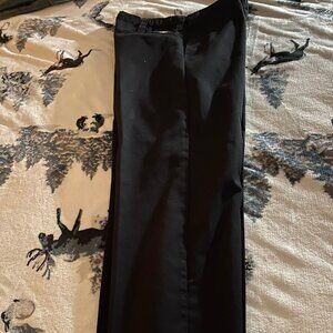 Dockers Pants Mens36x30 ClassicFit Black Dress/Khaki 1Pair StainDefender LikeNew